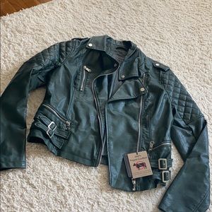 Moto Leather Jacket